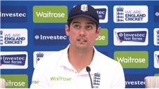 Cook speaks after fourth test defeat