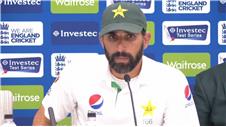 Misbah delighted as Pakistan level series
