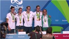 Aussie swimmers reflect on Rio medals