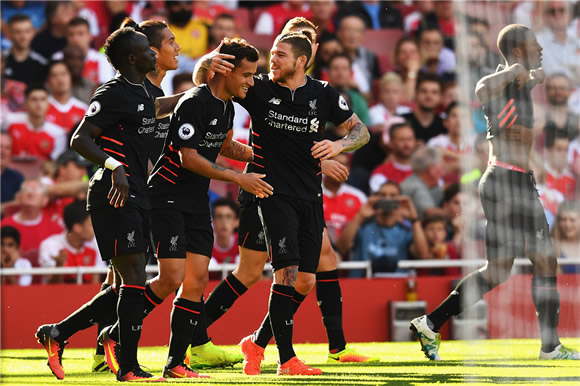Arsenal 3 - 4 Liverpool: Liverpool come up trumps in seven-goal thriller