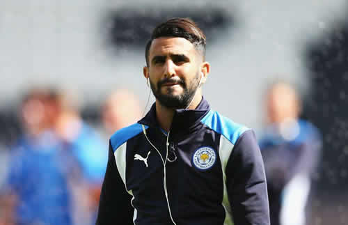Riyad Mahrez speaks out about his Leicester City future