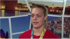 Perkovic on emotional Olympic gold
