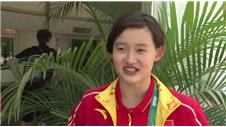 Qian wins gold for China at 15 years of age