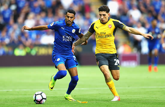 Leicester City 0 - 0 Arsenal: Arsenal fail to capitalise on territorial dominance against champions Leicester