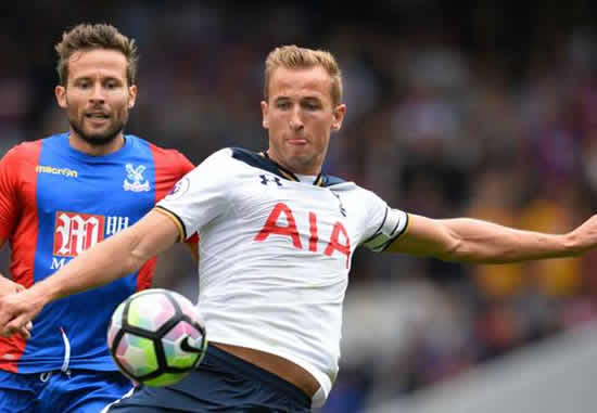 Kane: I want to stay at Tottenham for my whole career