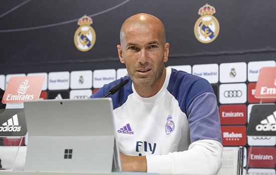 Zidane open to Rodriguez stay