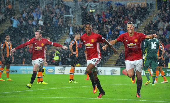 Hull City 0 - 1 Manchester United: Super-sub Rashford breaks Hull's hearts