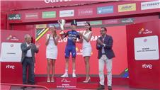 de la Cruz seals stage win on Vuelta a Espana