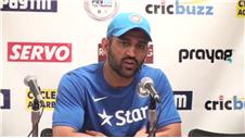 Dhoni open to American matches