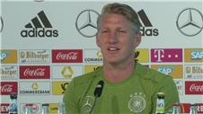 International farewell is emotional, says Schweinsteiger