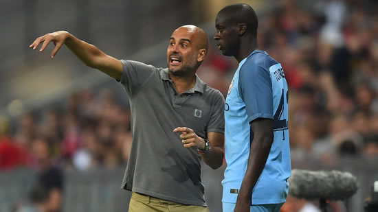 Arsenal and Manchester United interested in Yaya Toure, but move would be impossible, says agent