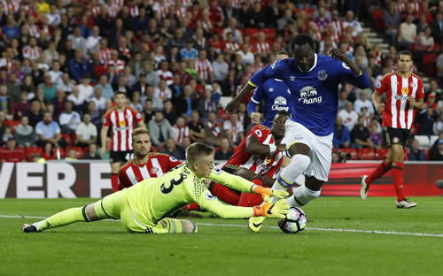 Sunderland 0 - 3 Everton: Romelu Lukaku ends 11-game Premier League drought with 12-minute hat-trick