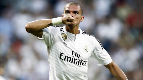 Pepe: People 'hated' Real Madrid during Jose Mourinho era