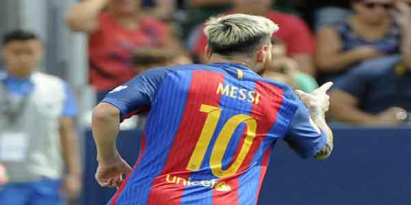 Leganes 1-5 Barcelona: Messi at the heart of inspired performance