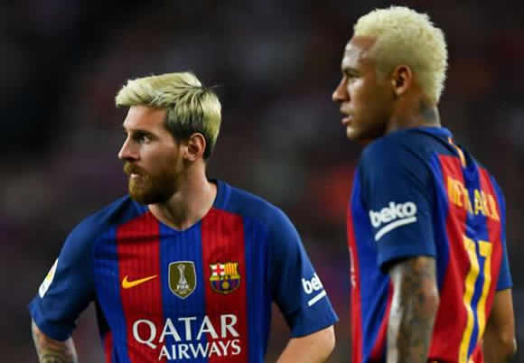 Man City held Messi and Neymar talks this summer