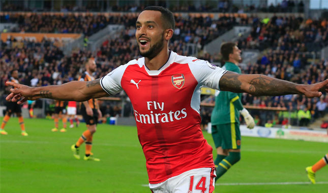 Hull City 1-4 Arsenal: Gunners stroll to victory over 10 man hosts