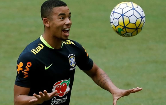 Gabriel Jesus: Guardiola convinced me to join Manchester City