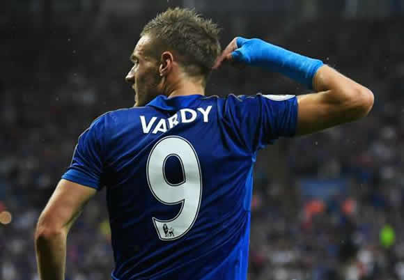 Vardy reveals why he turned down summer move to Arsenal