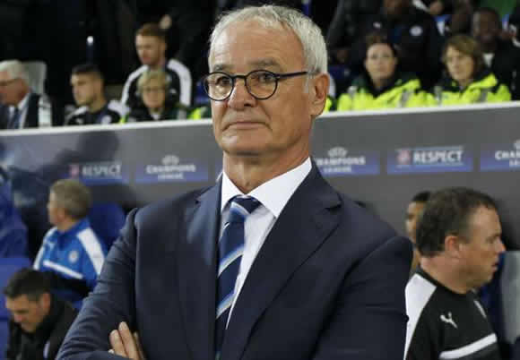 Ranieri doesn't trust bookies over England job