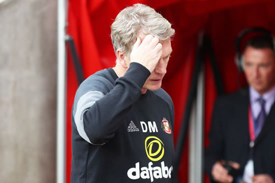 David Moyes admits Sunderland job is more difficult than he thought but he won't give up