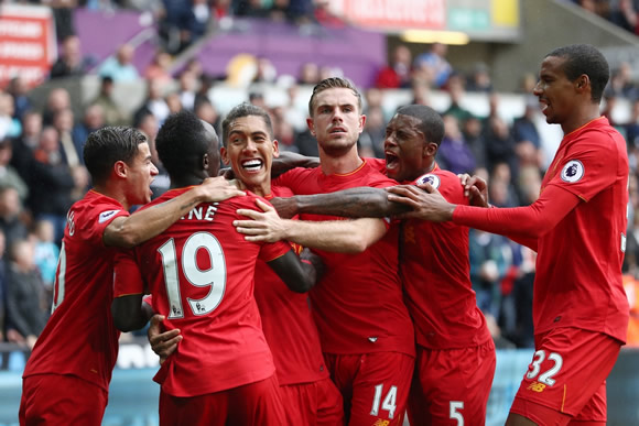 Swansea City 1 - 2 Liverpool: Liverpool march on as pressure builds on Swansea boss Guidolin