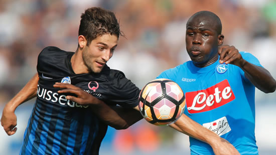Chelsea offered up to £58m for Kalidou Koulibaly, says Napoli's Aurelio De Laurentiis
