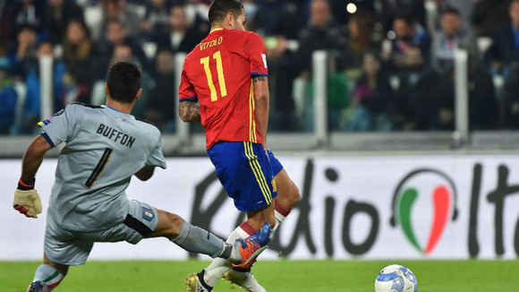 Spain manager Julen Lopetegui laments late draw with Italy