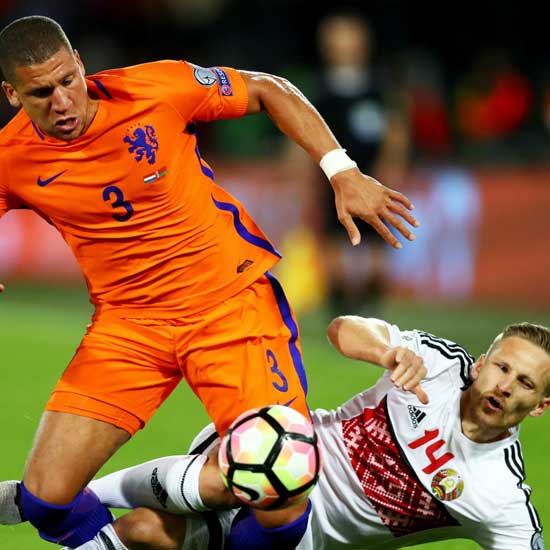 Netherlands 4-1 Belarus: Promes breaks international duck with double