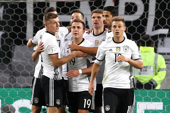Germany 3 - 0 Czech Republic: Three and easy for Germany once again