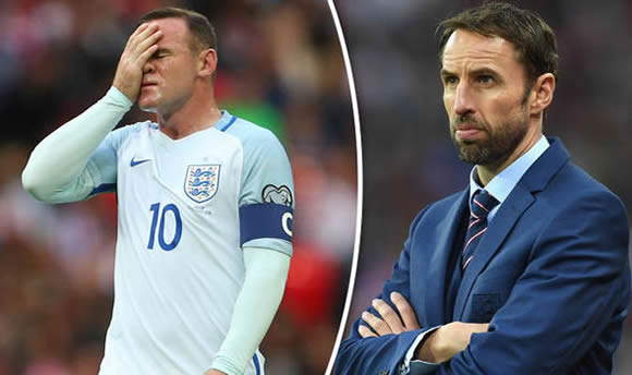 England boss Gareth Southgate slams Wayne Rooney boo-boys: His leadership is crucial