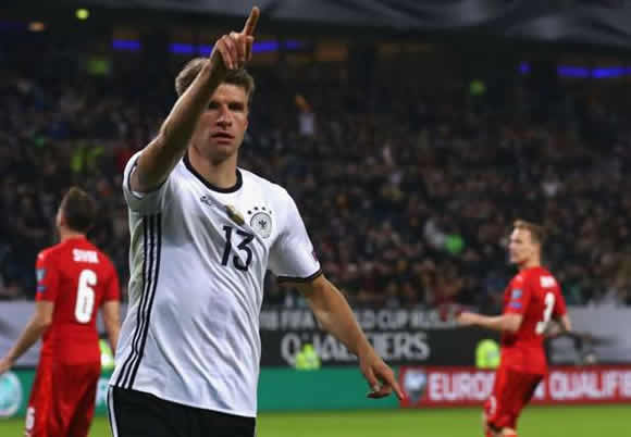 Germany could have won by more, claims Muller