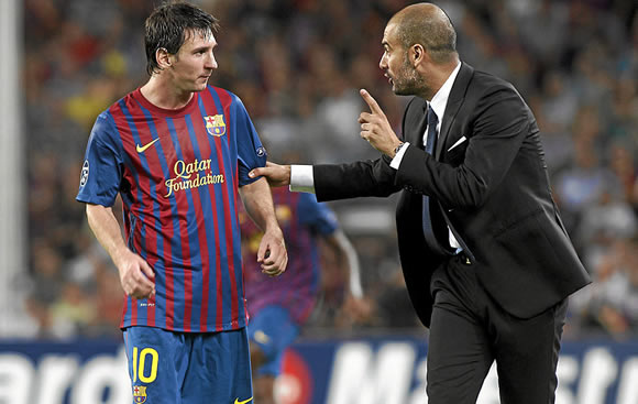 Barcelona and Argentina desperately await Messi's return