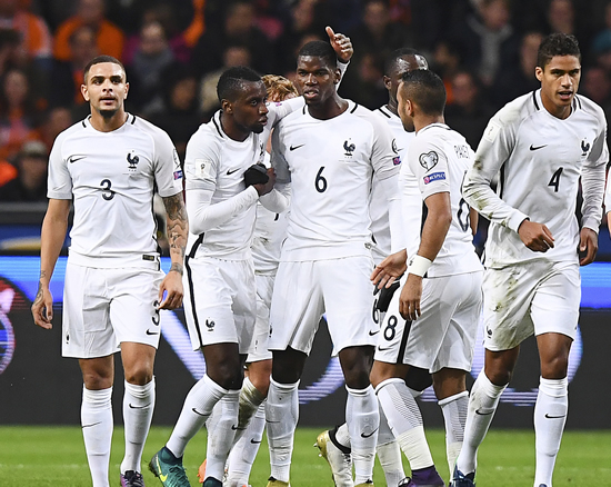 Netherlands 0 - 1 France: Paul Pogba's wondergoal ends Dutch unbeaten streak as France take control