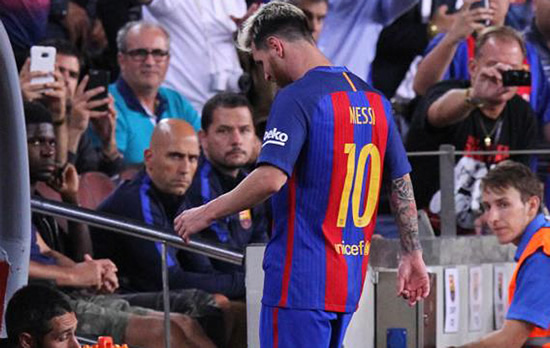 Messi ready to make comeback against Deportivo
