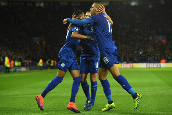 Leicester City 1 - 0 FC Kobenhavn: Leicester on course for knockout stages thanks to Riyad Mahrez strike