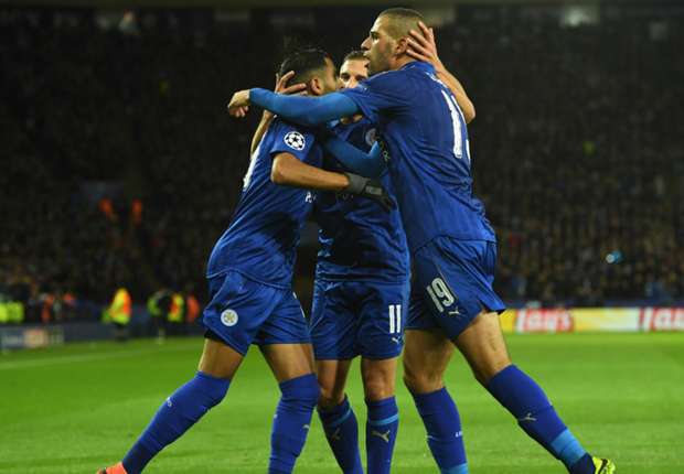 Leicester City 1-0 Copenhagen: Mahrez maintains 100 per cent Champions League record