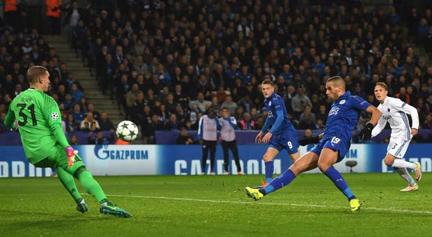 Leicester City 1-0 Copenhagen: Mahrez maintains 100 per cent Champions League record