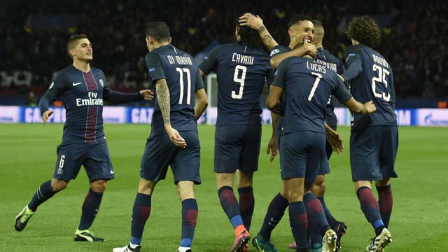 Paris Saint-Germain 3-0 Basel: French champions waltz to home victory