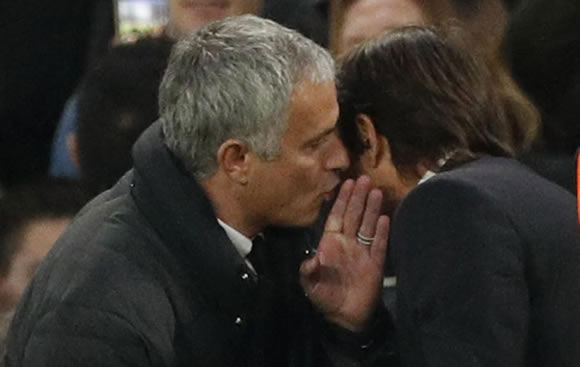 Mourinho reproaches Conte for humiliating gestures