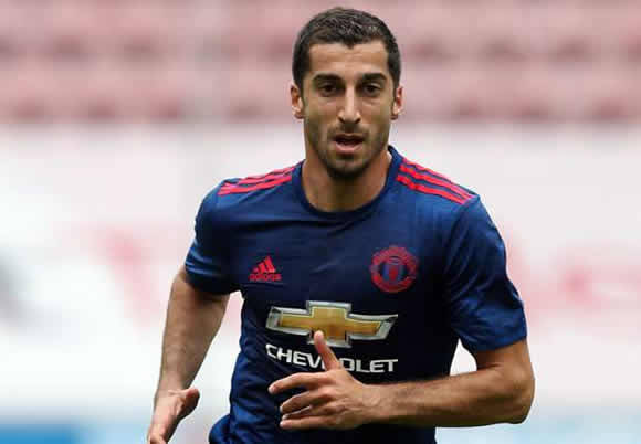 RUMOURS: Man Utd didn't want Mkhitaryan - but Mourinho forced the transfer