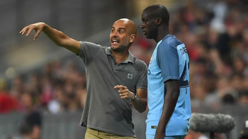 City's Pep Guardiola happy to move on from Yaya Toure disagreement