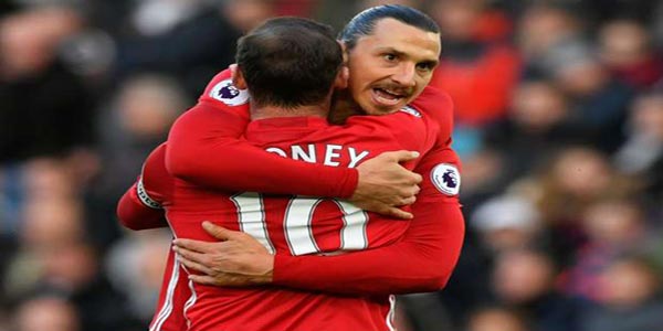 Swansea City 1-3 Manchester United: Zlatan at the double as Red Devils take win