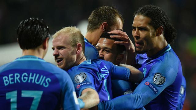 Luxembourg 1-3 Netherlands: Depay double gives visitors victory
