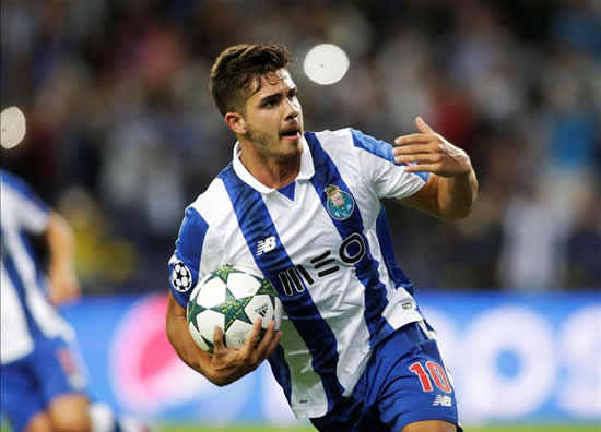 Rumour: Manchester United want to sign Porto striker Andre Silva