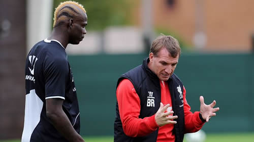 Brendan Rodgers found it 'difficult to connect' with Mario Balotelli
