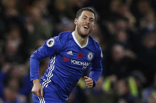 Conte: Hazard can do great things in his career