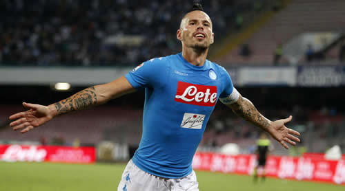 Hamsik claims he snubbed Juventus, Milan and Inter