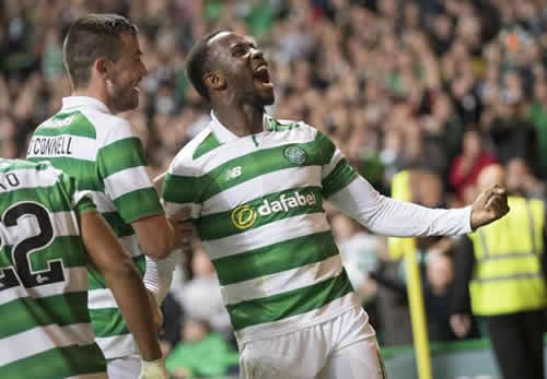 Rodgers sees Manchester United target Dembele generating Sterling fee