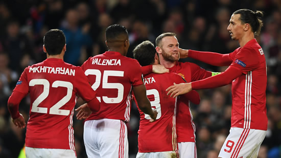 Manchester United 4 - 0 Feyenoord Rotterdam: Wayne Rooney becomes Manchester United's top scorer in Europe in comfortable win