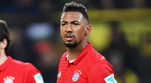 Say it to my face - Boateng hits back at Rummenigge